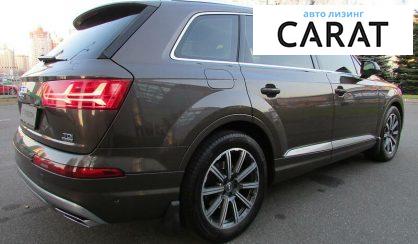 Audi Q7 2016