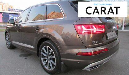 Audi Q7 2016