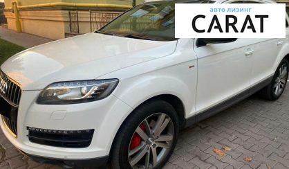 Audi Q7 2014 Audi Q7 2014