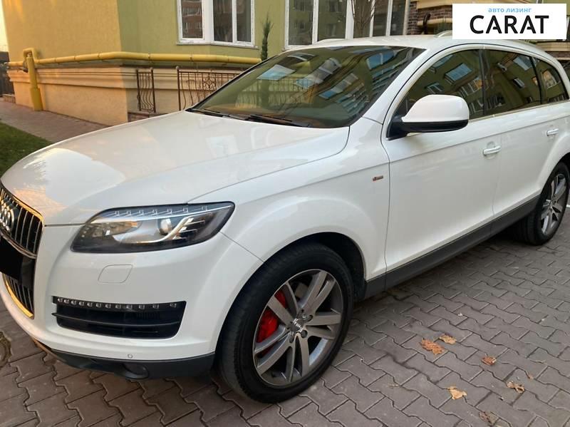 Audi Q7 2014 Audi Q7 2014