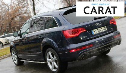 Audi Q7 2014