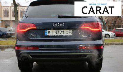 Audi Q7 2014