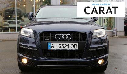 Audi Q7 2014