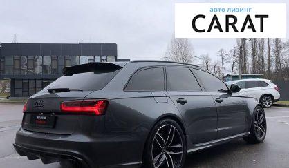 Audi RS6 2017