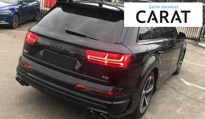 Audi SQ7 2017