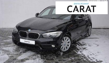 Рассмотреть BMW 118 2017 BMW 118 2017 - авто лізинг Carat