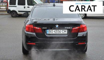 BMW 528 2015