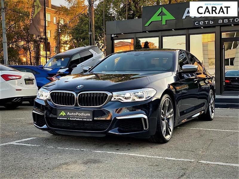 BMW 550 2019 BMW 550 2019