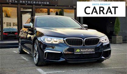 BMW 550 2019