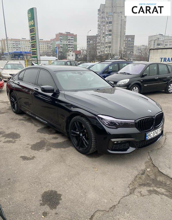 BMW 740 2016