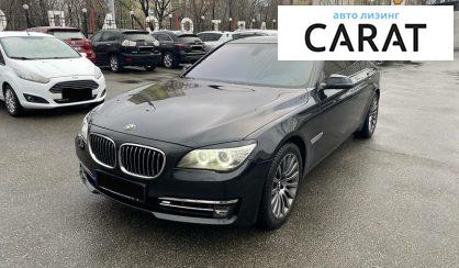 BMW 740 2012