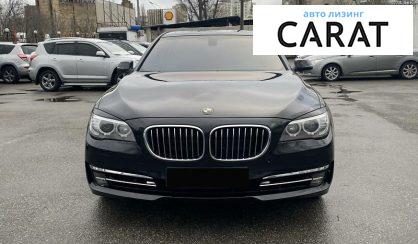 BMW 740 2012