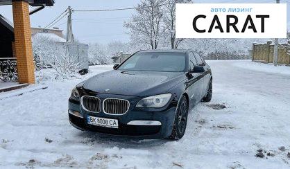 BMW 740 2009