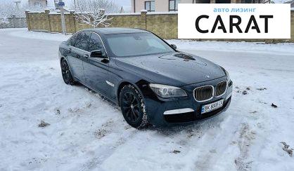 BMW 740 2009