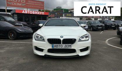 BMW M6 2012