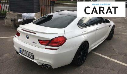 BMW M6 2012