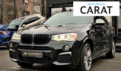 BMW X4 2016