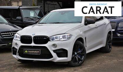 BMW X6 M 2015