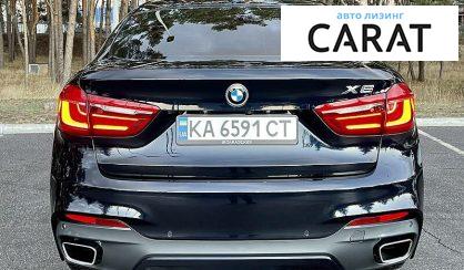 BMW X6 M 2017