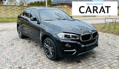 BMW X6 2014