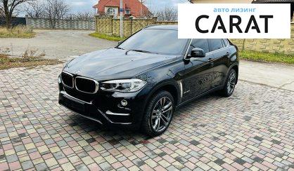 Рассмотреть BMW X6 2014 BMW X6 2014 - авто лізинг Carat