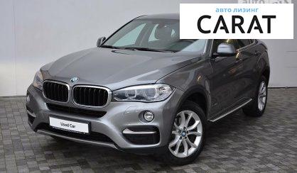 Рассмотреть BMW X6 2015 BMW X6 2015 - авто лізинг Carat