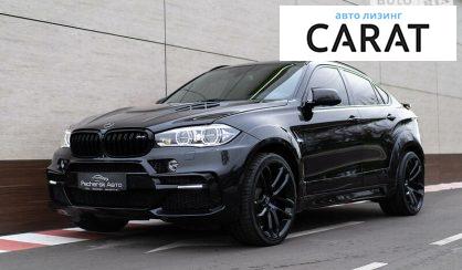 BMW X6 M 2016