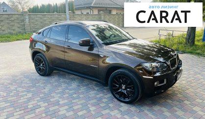 BMW X6 2013