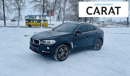 Рассмотреть BMW X6 2014 BMW X6 2014 - авто лізинг Carat
