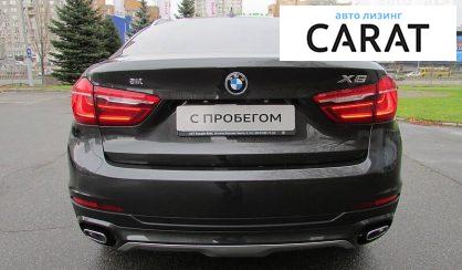 BMW X6 2018