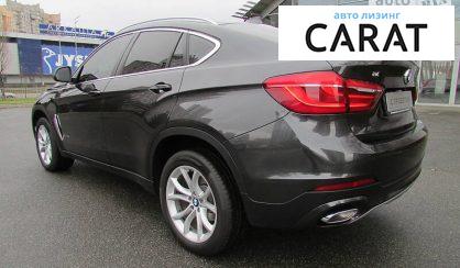 BMW X6 2018