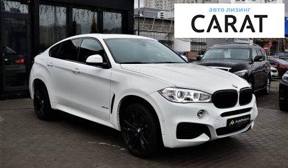 BMW X6 2018