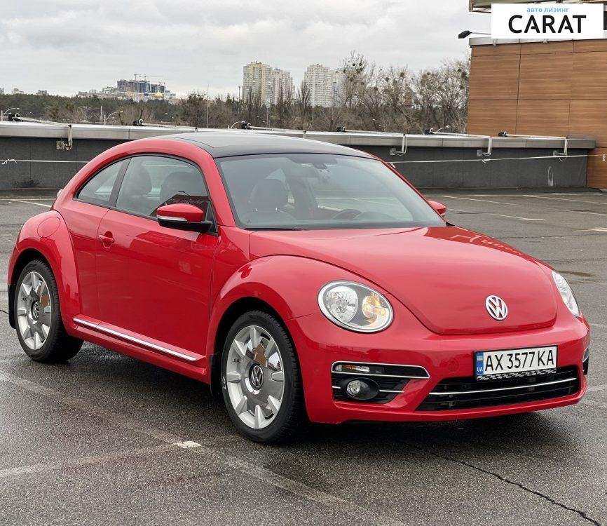 Volkswagen Beetle 2017