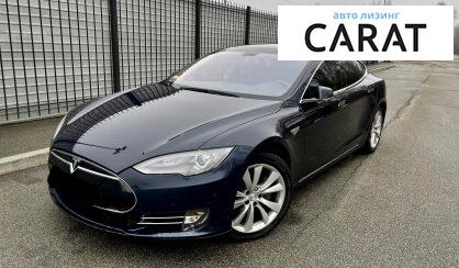 Рассмотреть Tesla Model S 2014 Tesla Model S 2014 - авто лізинг Carat