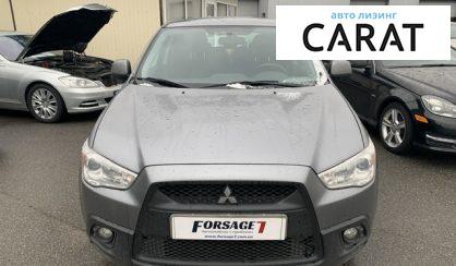 Mitsubishi ASX 2012