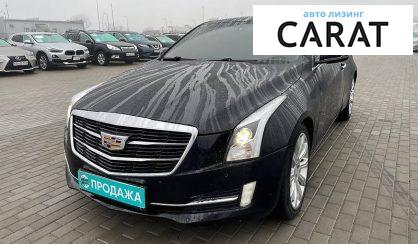 Cadillac ATS 2015