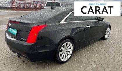 Cadillac ATS 2015