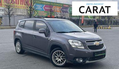 Chevrolet Orlando 2015