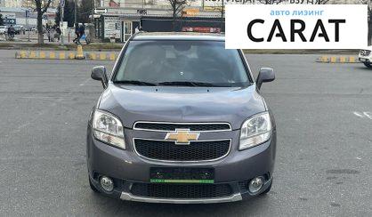 Chevrolet Orlando 2015