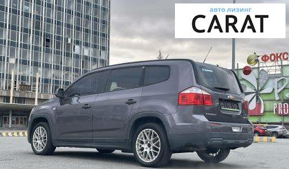 Chevrolet Orlando 2015