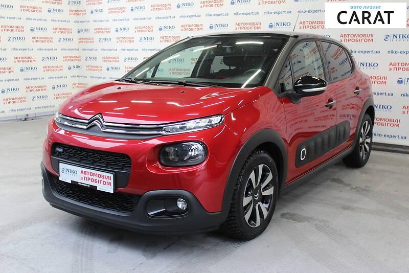 Citroen C3 2017 Citroen C3 2017