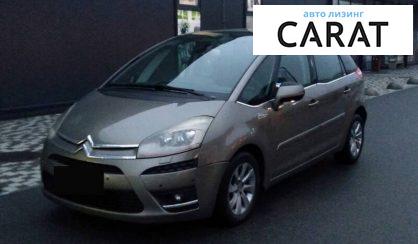 Рассмотреть Citroen C4 Picasso 2008 Citroen C4 Picasso 2008 - авто лізинг Carat