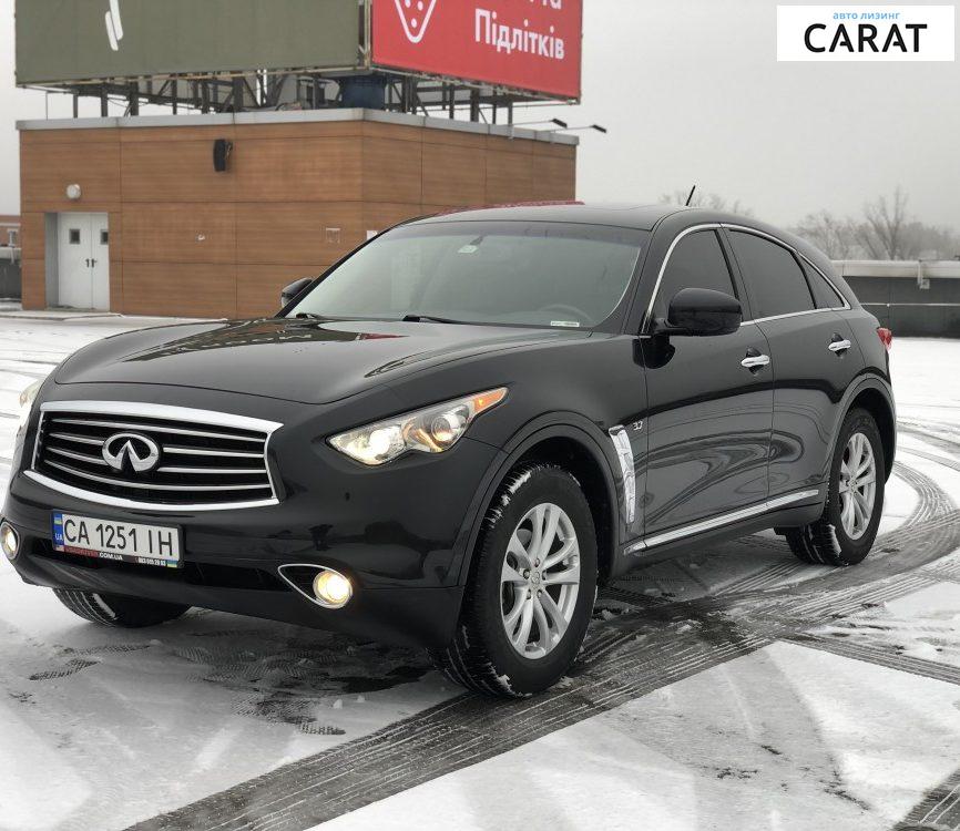 Infiniti QX70 2015