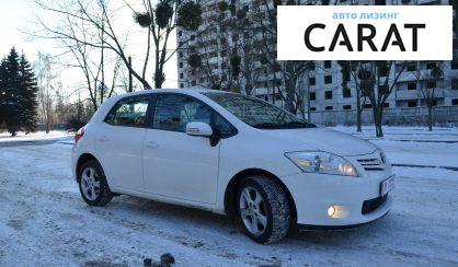 Toyota Auris 2011