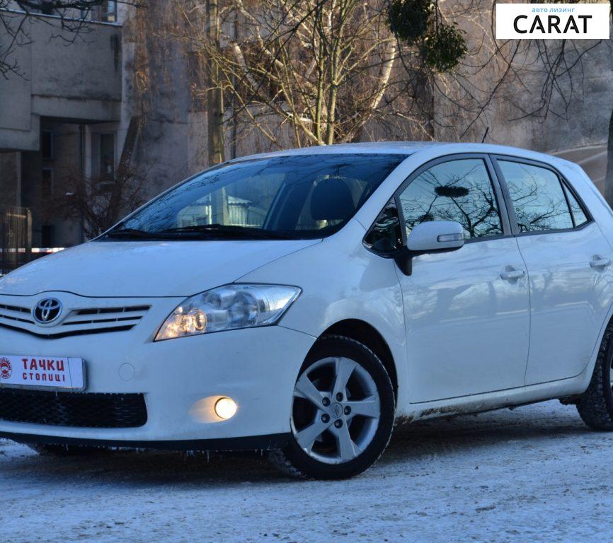 Toyota Auris 2011