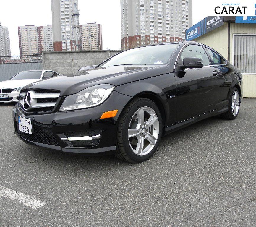 Mercedes-Benz C-Class 2012 Mercedes-Benz C-Class 2012