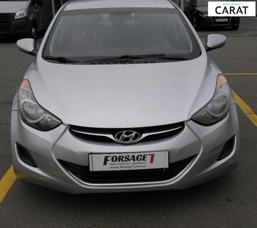 Hyundai Elantra 2012