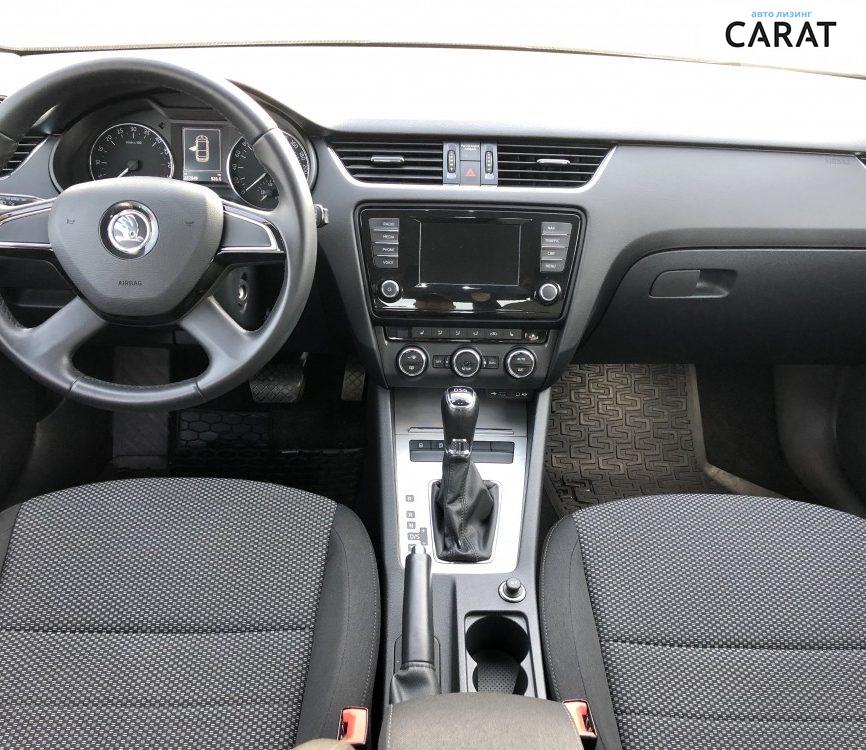 Skoda Octavia A7 2015