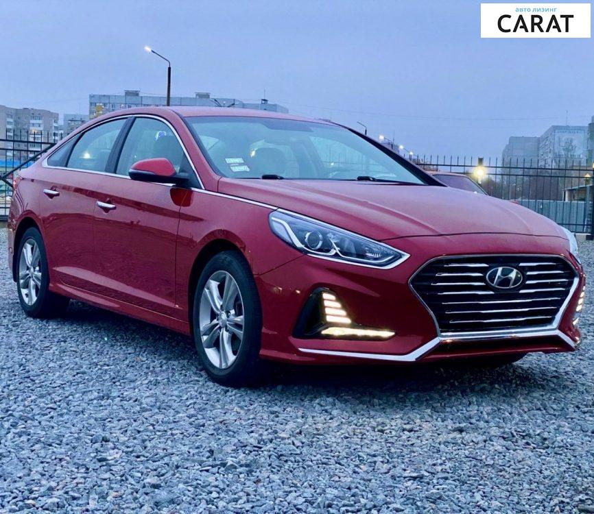 Hyundai Sonata 2018