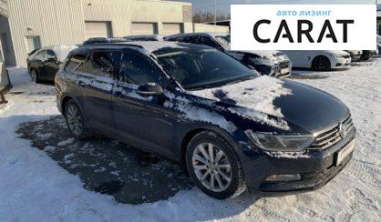 Volkswagen Passat B7 2015